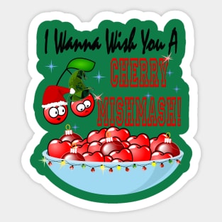 Cherry Mishmash Sticker